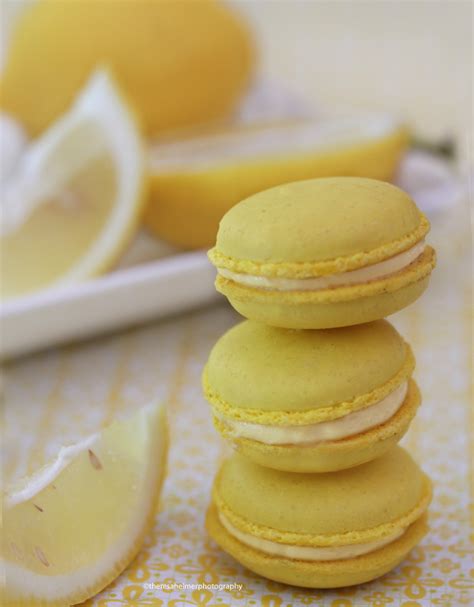 Homemade Lemon Macaroons (w/recipe) by theresahelmer on DeviantArt