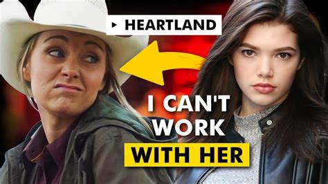 Alisha Newton Reveals Why She Won't Be In Heartland Season 17! - YouTube