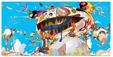 Japanese Pop Art Murakami