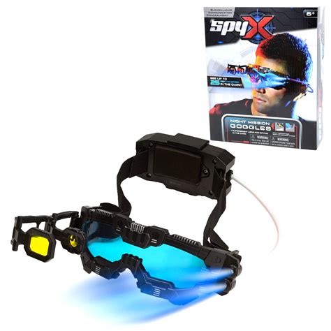 Buy X / Night Mission Goggles - Kids Goggles Toy + LED Light Beams ...