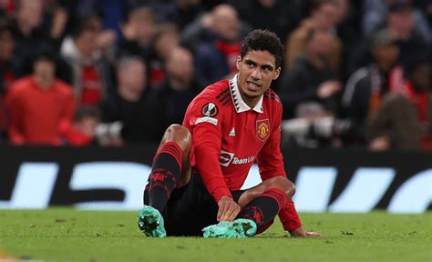 Raphael Varane and Scott McTominay injury updates: Manchester United boost