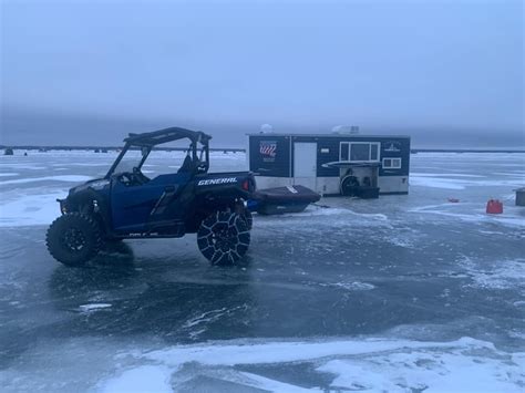 Polaris Ranger Ice Fishing Accessories: How To Use Your Polaris Ranger When Ice Fishing