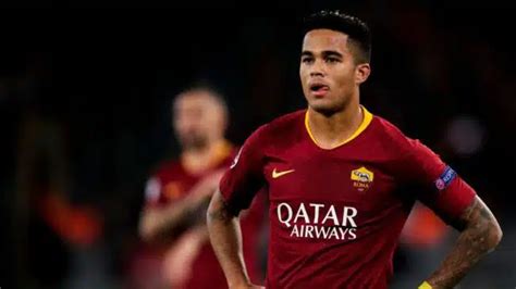 Done deal: Justin Kluivert set to join Bournemouth from Roma