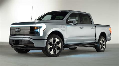 2022 Ford F-150 Lightning's Power, Payload Ratings Revised