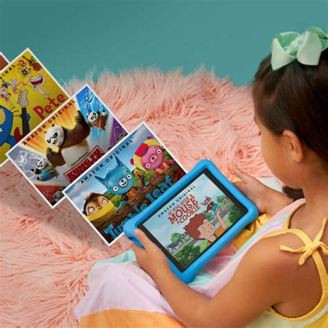 Customer Reviews: Amazon Fire HD Kids Edition 8" Tablet 32GB 8th ...