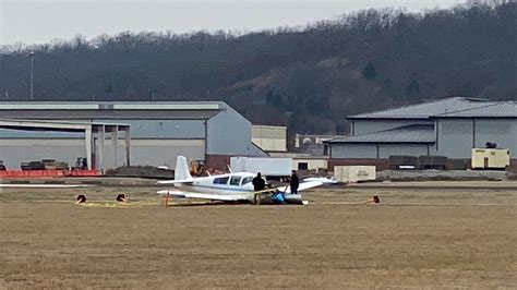 Plane goes off runway at Fort Smith Airport