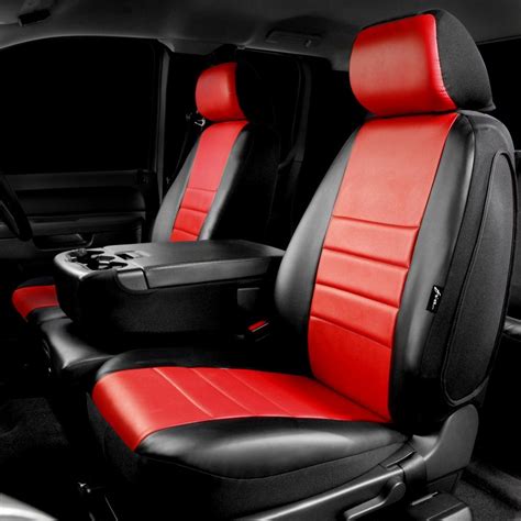 Black And Red Seat Covers For Cars - Velcromag