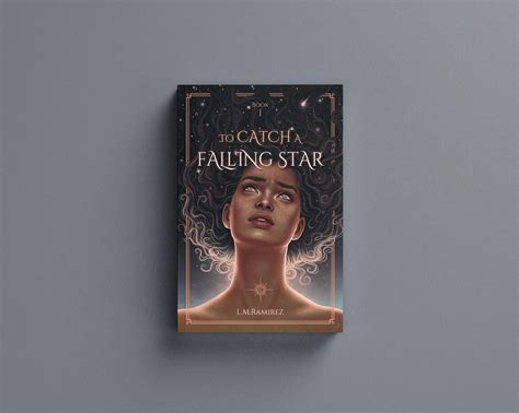 To Catch a Falling Star - Book Cover Illustration on Behance