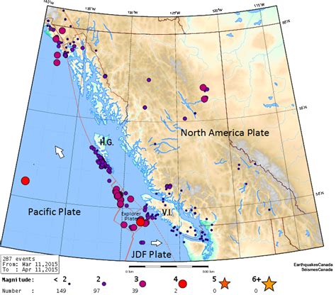 11.2 Earthquakes and Plate Tectonics | Physical Geology