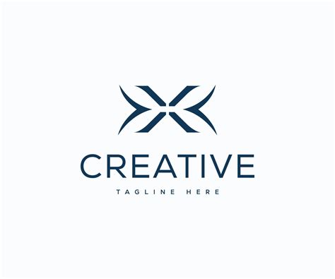 Creative, Modern X Letter Logo Design Template. Abstract Letter X Logo ...