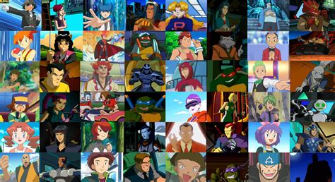 Pokemon anime and TMNT 2003 character voice actors by superwaluigi101 ...