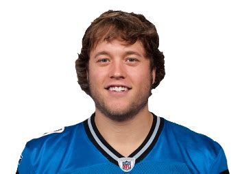 Matthew Stafford Stats - Detroit Lions - ESPN | Matthews, Celebrity ...