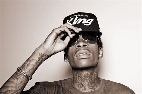 Wiz Khalifa Black And Yellow Wallpaper