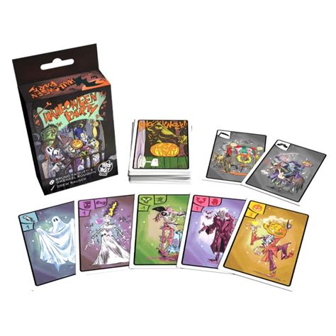 Trick or Treat Opens Pre-Orders for Two New Halloween-Themed Card Games | All Hallows Geek