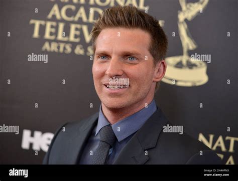 Steve Burton arrives at the 41st annual Daytime Emmy Awards at the ...