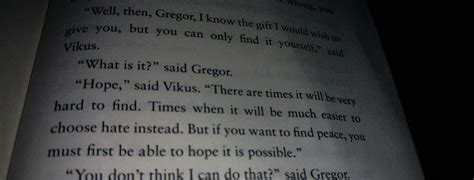 Gregor the Overlander | I understood that reference, Quotes, Sayings