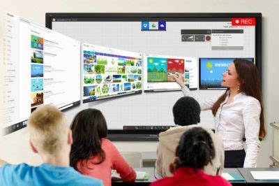 Top 10 Ways Interactive Displays Improve Education | Parmetech