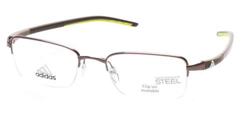 Adidas A667 6052 Eyeglasses in Brown | SmartBuyGlasses USA