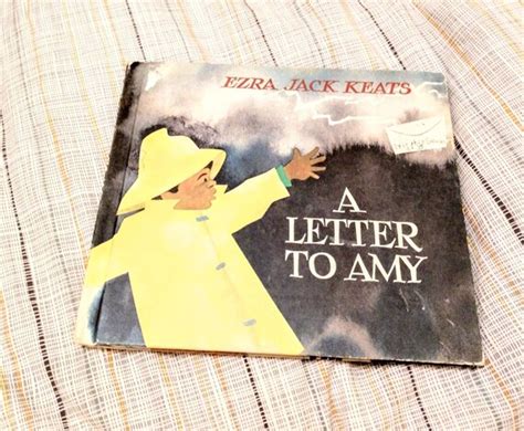 Ezra Jack Keats A Letter to Amy 1968 First Edition Book Hard | Etsy