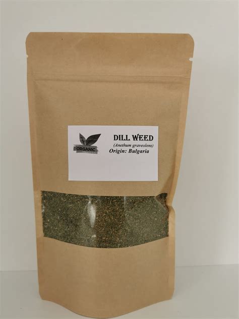 Organic Dried Dill Weed Dill Weed Dried Dill Leaves - Etsy