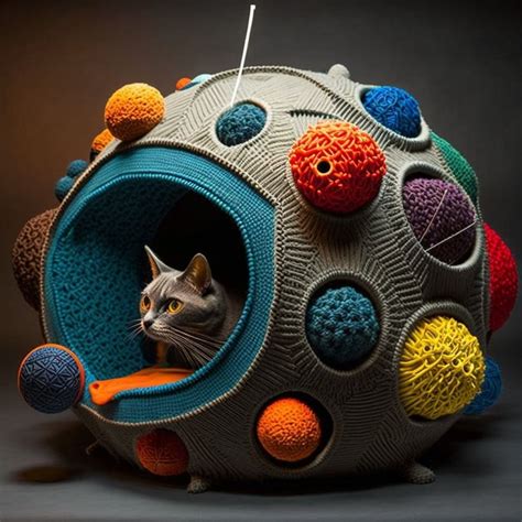 Here is the Perfect Cat House Design by Rolando Cedeño de la Cruz | iCreatived