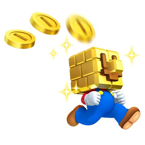 Image - Brick Block Mario (New Super Mario Bros. 2).jpg - Nintendo 3DS Wiki