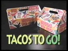 34 Vintage Taco Bell Commercials ideas | taco bell commercial, taco ...