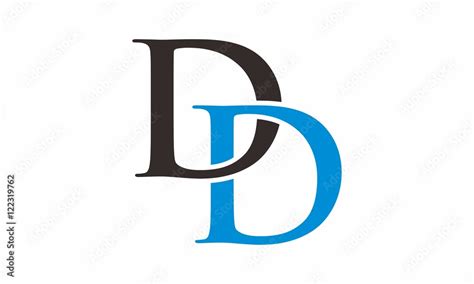 dd logo Stock Vector | Adobe Stock