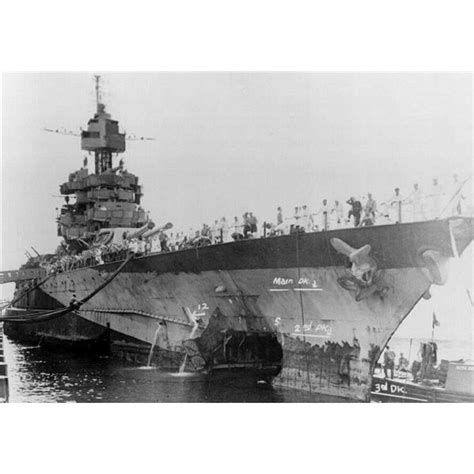 the maryland during pearl harbor attack - Google Search | Uss maryland, Us navy ships, Battleship