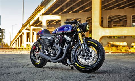 Harley Davidson Sportster Xl 1200 Cafe Racer | Reviewmotors.co