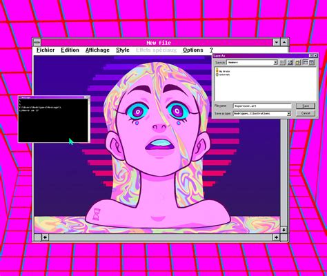 ArtStation - Vaporwave