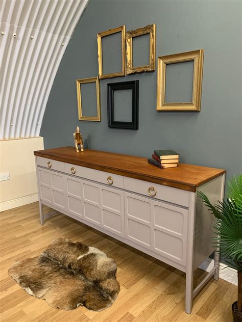 Nathan teak sideboard in neutral. | Ethan and Grace's Designs