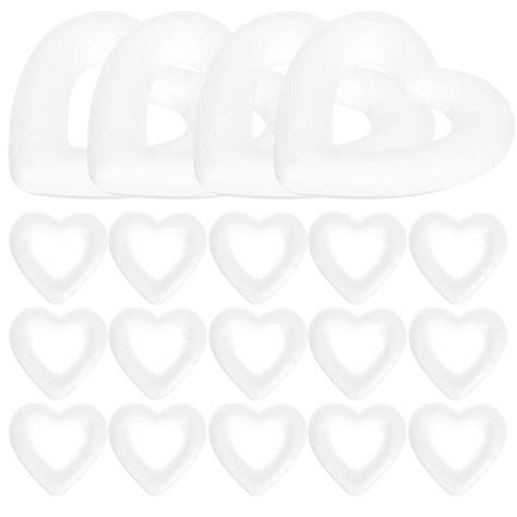 200 Pcs Wedding Foams Heart Crafts Hollow Hearts Balls DIY Child Decorate | eBay