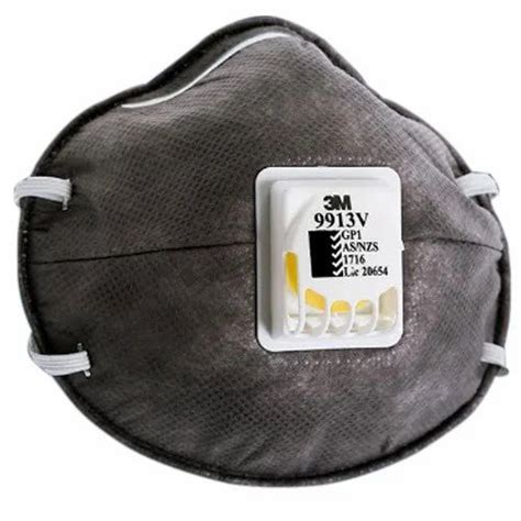 3M 9913V N95 Mask Pollution Mask with Carbon Filter at Rs 325 | Pollution Masks N95 Masks Swine ...