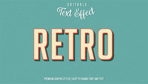 Retro Graphic Style for Illustrator Graphic by eddyinside · Creative ...