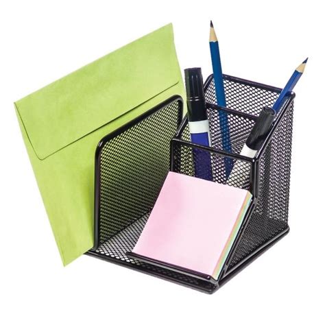 Mesh Desk Organizer, Black