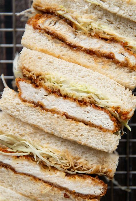 Chicken Katsu Sandwich (Katsu Sando) | Something About Sandwiches