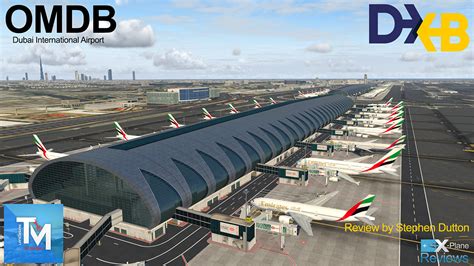 Scenery Review : OMDB – Dubai International Airport by Taimodels ...