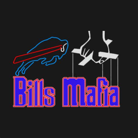 Buffalo Bills Mafia - Buffalo Bills - T-Shirt | TeePublic