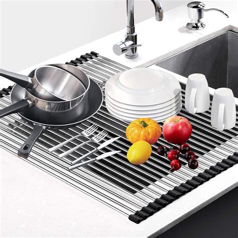 The 10 Best Small Kitchen Sink Drainer - Home Gadgets