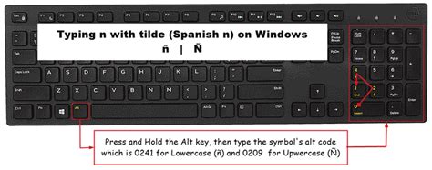 How to type Spanish n with a tilde (ñ) on Keyboard (+ Alt Code) - How to Type Anything