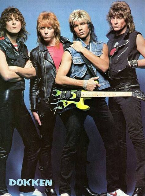 Dokken Band Albums, Logos, Songs | 80's Hair Bands