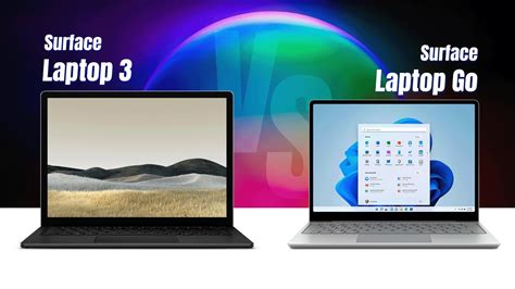 So sánh Surface Laptop 3 vs Surface Laptop Go | Tư vấn - YouTube