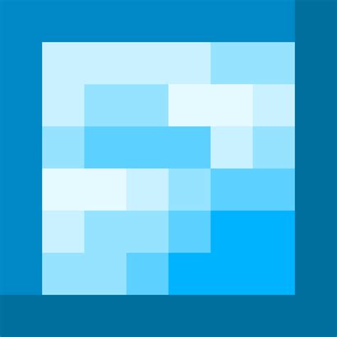 Pixilart - 8x8 Diamond Block by lumanc