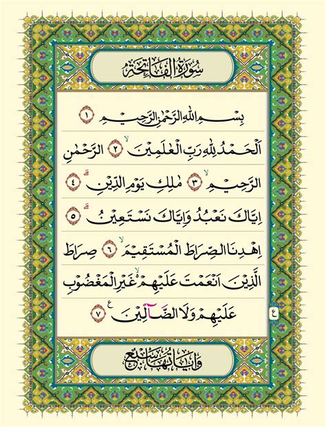 Surat Al Fatihah: Bacaan, Arti, Manfaat, Khasiat dan Penggunaanya