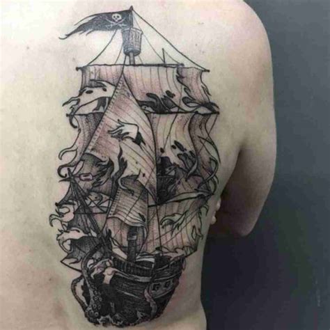 Incredible Ship Tattoo Ideas And What They Mean - Tattoo Stylist