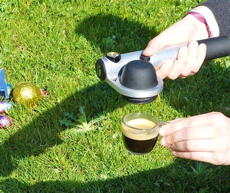 This Handheld Coffee Maker Lets You Make an Espresso Anywhere