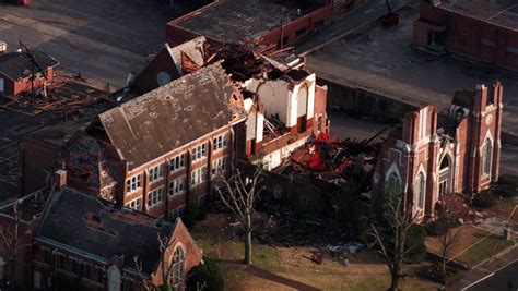 Clarksville tornado of 1999: Remembering the downtown destruction