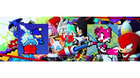 Sonic Smackdown Gameplay - YouTube