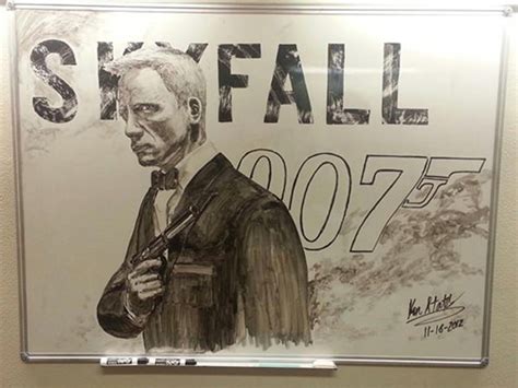 30 Stunning Whiteboard Art That Impress - Hongkiat